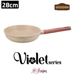 ماهیتابه تک اصل زیو مدل Z-8504 سایز 28